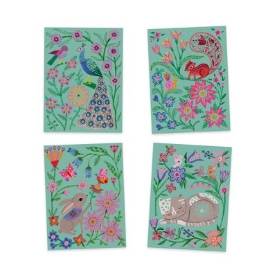 Djeco - Cartes à gratter