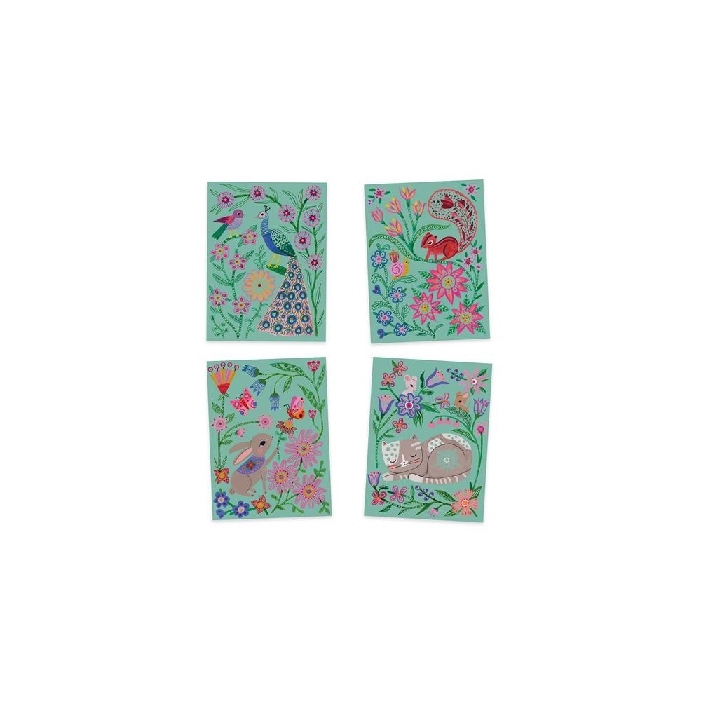 Djeco - Cartes à gratter