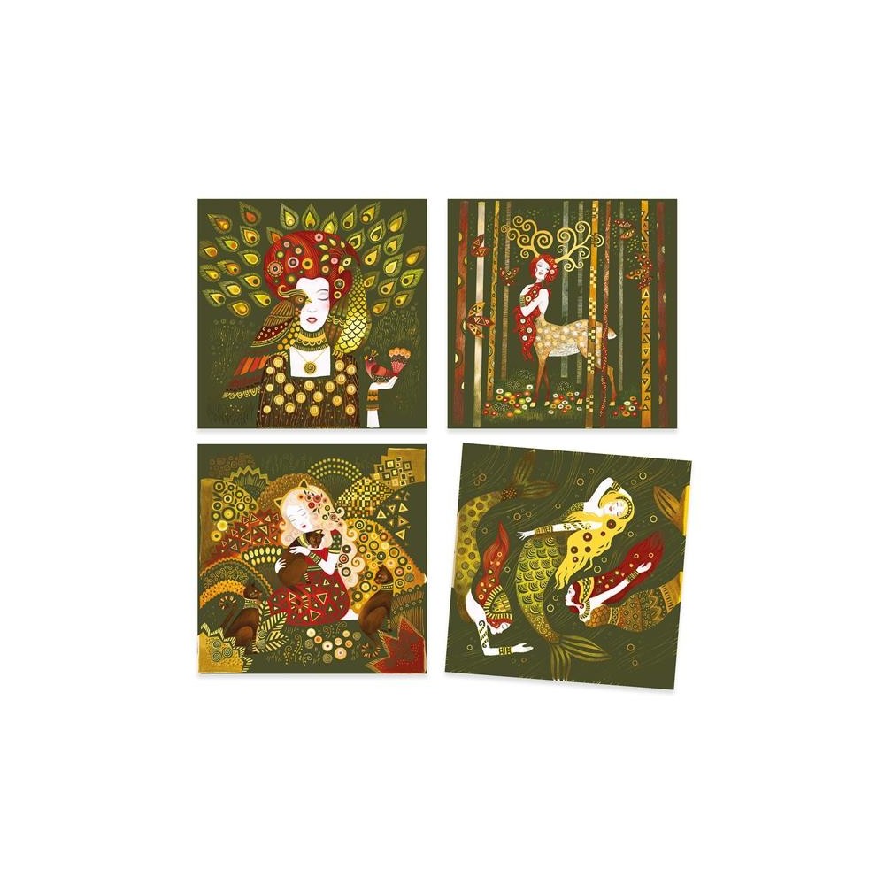 Djeco - Inspired by - Cartes à gratter