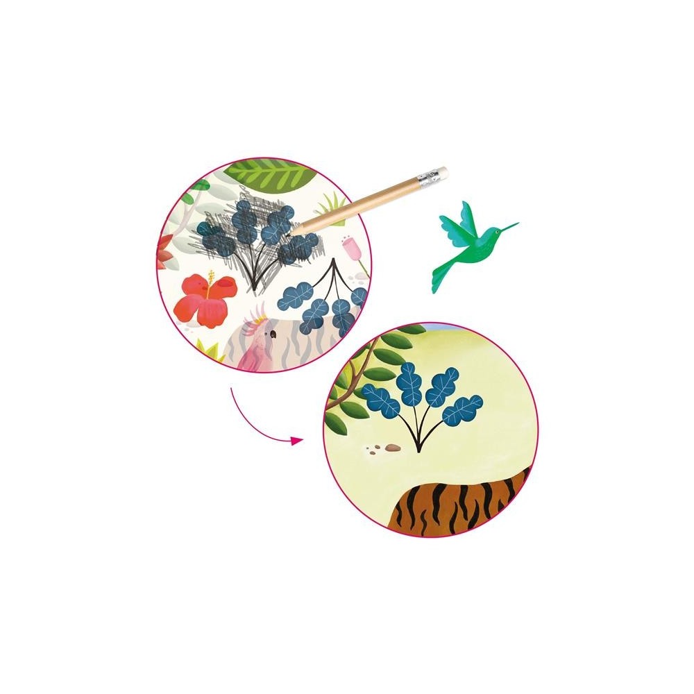 Djeco - Inspired by - Décalcomanies