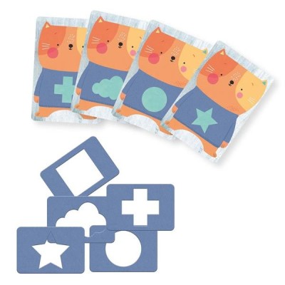 Djeco - Eduludo - Primo ludo formes