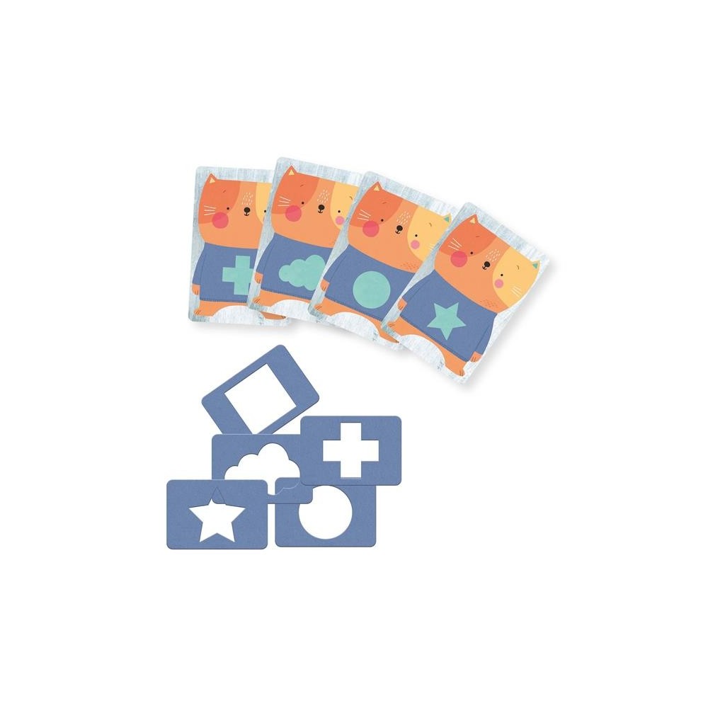 Djeco - Eduludo - Primo ludo formes