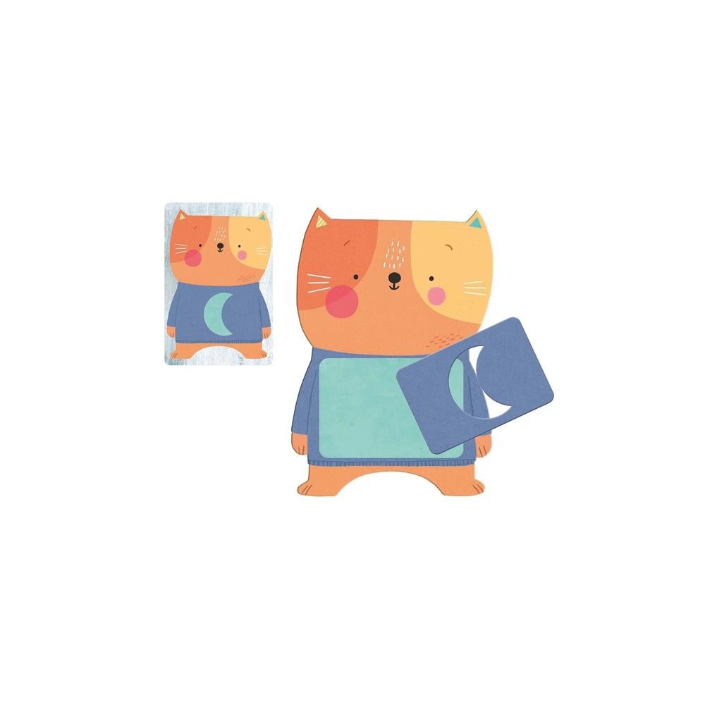 Djeco - Eduludo - Primo ludo formes