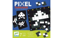 Djeco - Pixel tangram