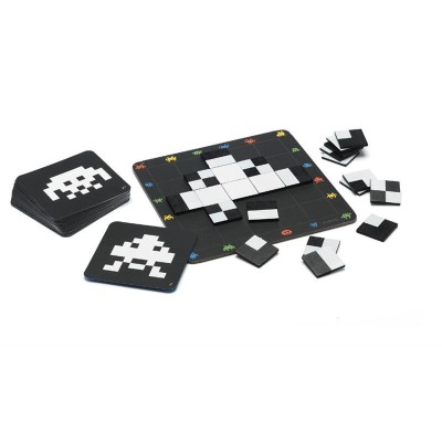 Djeco - Pixel tangram
