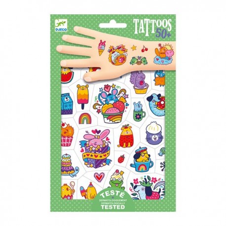Djeco - Tatouages