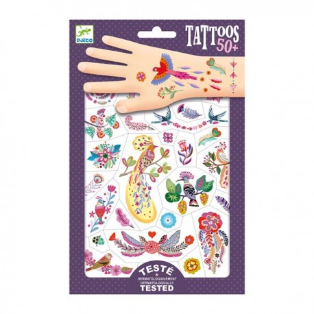 Djeco - Tatouages