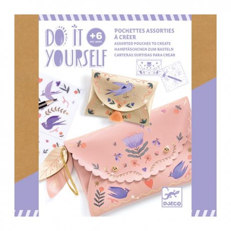 Djeco - Pochettes à créer
