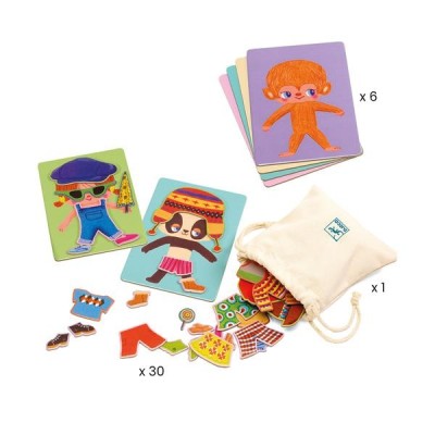 Djeco - Bingo Je m'habille