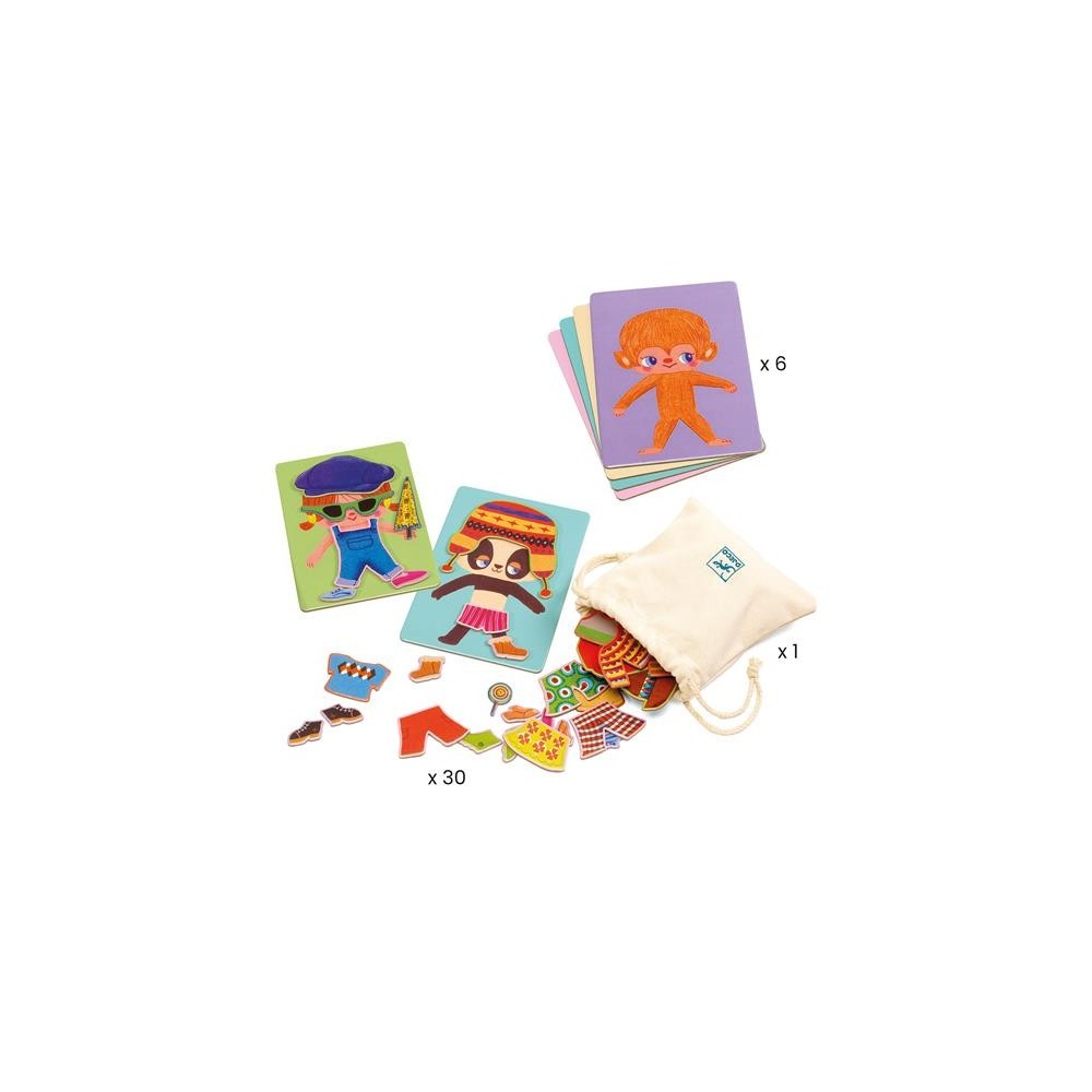 Djeco - Bingo Je m'habille