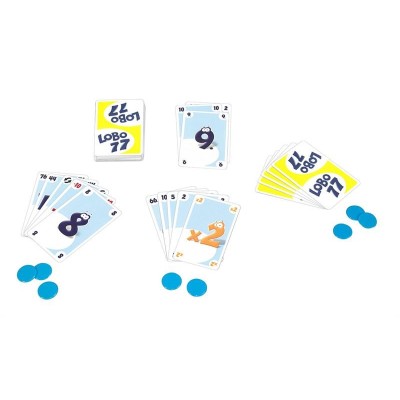 Gigamic - Jeu de cartes Lobo 77