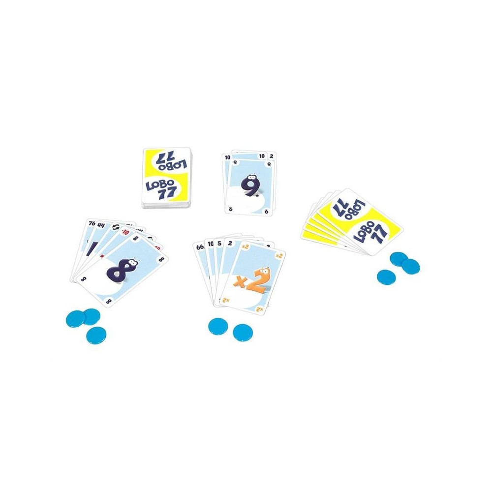 Gigamic - Jeu de cartes Lobo 77