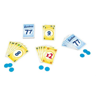 Gigamic - Jeu de cartes Lobo 77