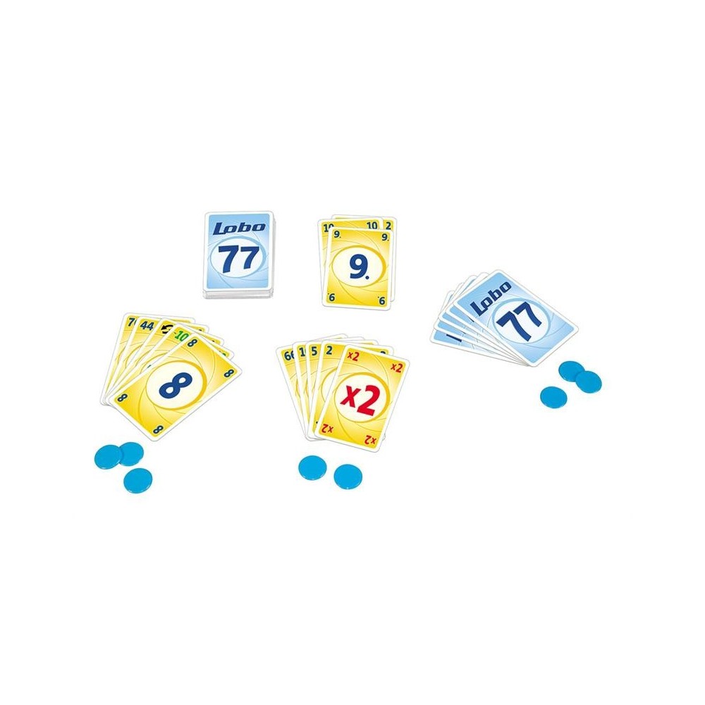 Gigamic - Jeu de cartes Lobo 77