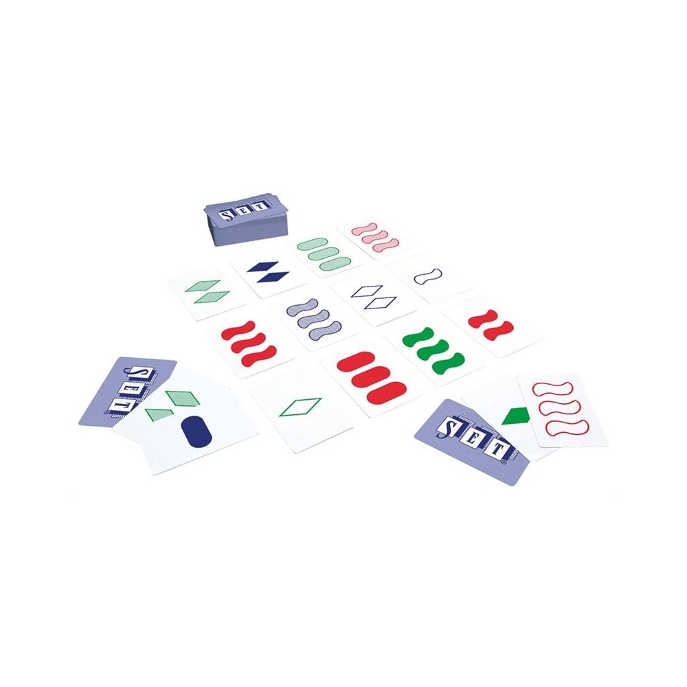 Gigamic - Jeu de cartes Set