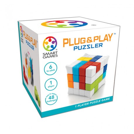 SmartGames - Plug & Play Puzzler