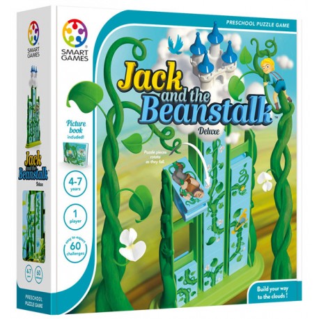 SmartGames - Jacques et le haricot magique - Deluxe
