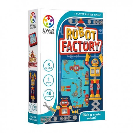 SmartGames - Robot factory