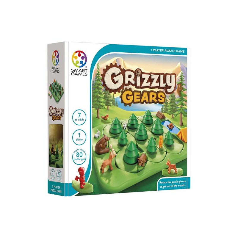 Smart Games SmartGames jeu Parc Ours en forêt pas cher 