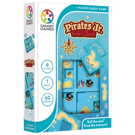 SmartGames - Cache cache pirates Jr