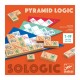 Djeco - Sologic - Jeu Pyramid Logic