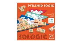 Djeco - Sologic - Jeu Pyramid Logic