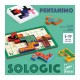 Djeco - Sologic - Jeu Pentanimo