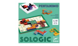 Djeco - Sologic - Jeu Pentanimo