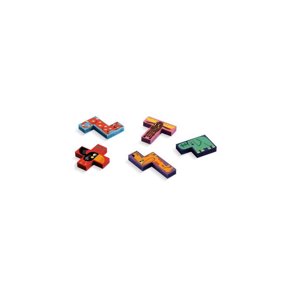 Djeco - Sologic - Jeu Pentanimo