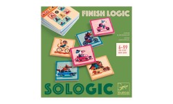 Djeco - Sologic - Jeu Finish Logic