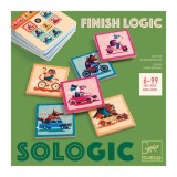 Djeco - Sologic - Jeu Finish Logic