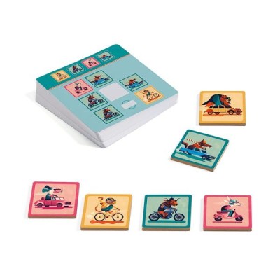 Djeco - Sologic - Jeu Finish Logic