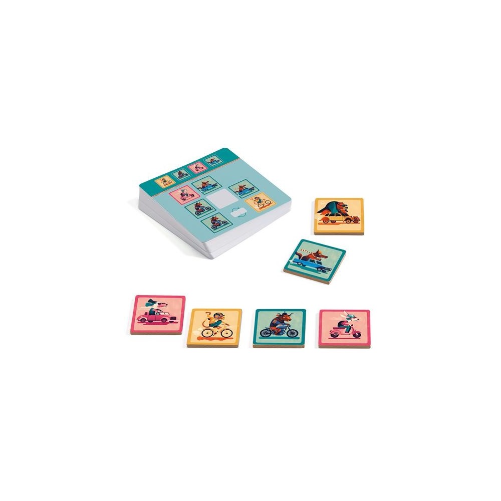 Djeco - Sologic - Jeu Finish Logic