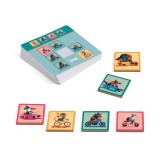 Djeco - Sologic - Jeu Finish Logic