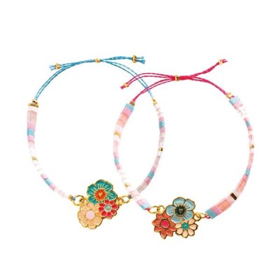 Djeco - You & Me - Duo de bracelets à confectionner