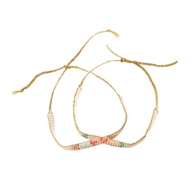 Djeco - You & Me - Duo de bracelets à confectionner