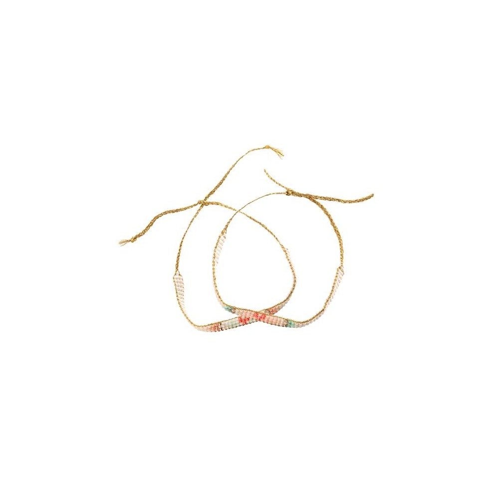 Djeco - You & Me - Duo de bracelets à confectionner