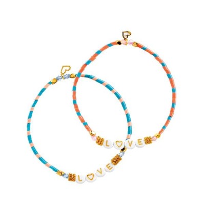 Djeco - You & Me - Duo de bracelets à confectionner