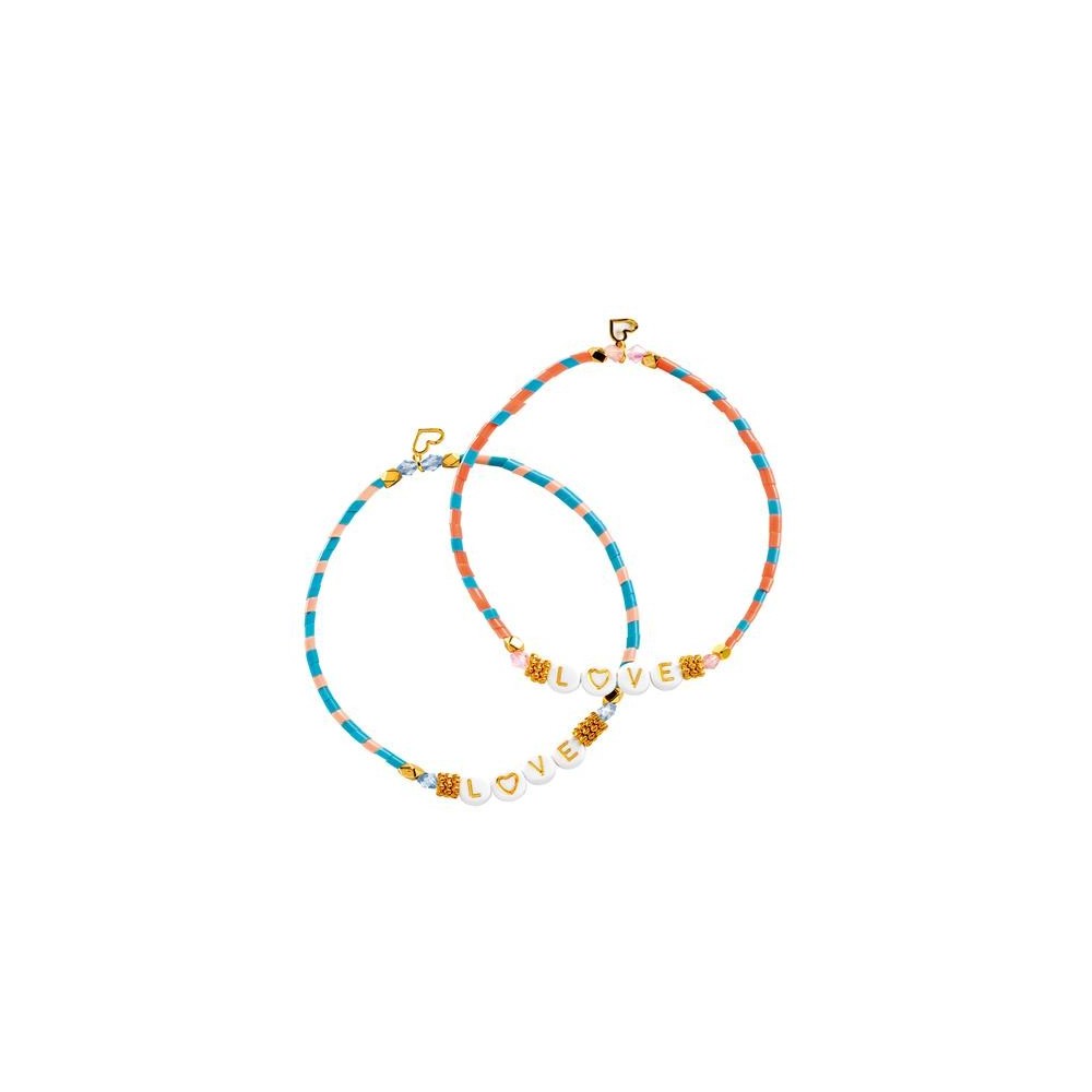 Djeco - You & Me - Duo de bracelets à confectionner