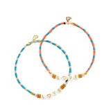 Djeco - You & Me - Duo de bracelets à confectionner
