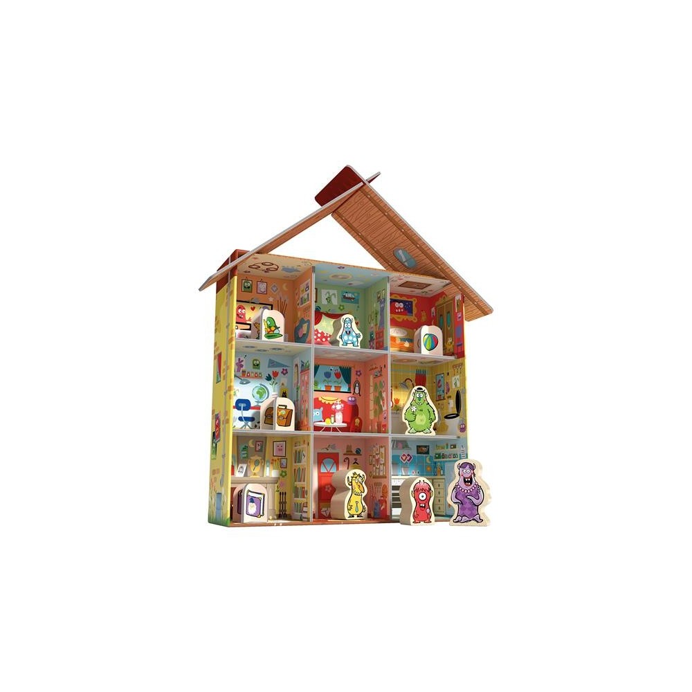 Haba - Logic Games - Où se cache Wanda ?