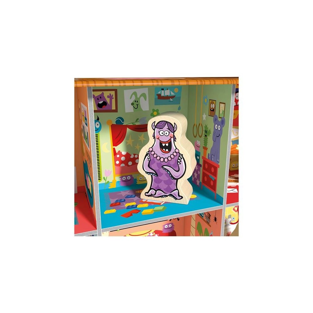 Haba - Logic Games - Où se cache Wanda ?