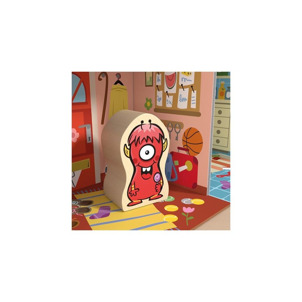 Haba - Logic Games - Où se cache Wanda ?