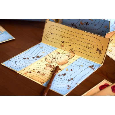 Blue Orange - Mapigami