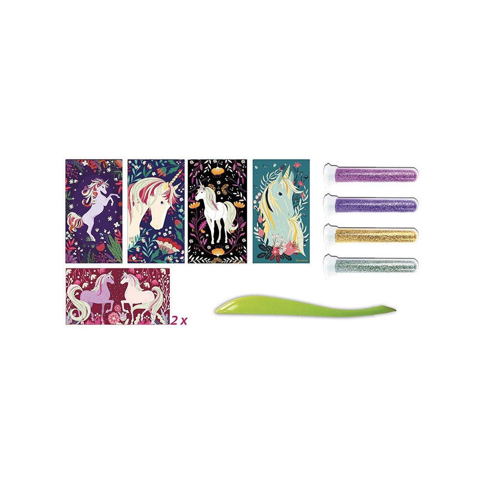 Au Sycomore - Tableaux Paillettes