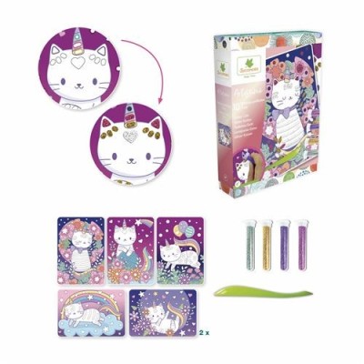 Sycomore - 10 Tableaux paillettes