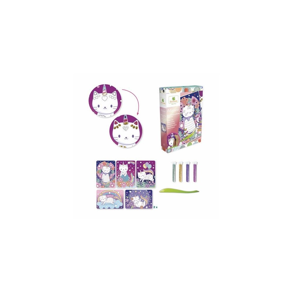 Sycomore - 10 Tableaux paillettes