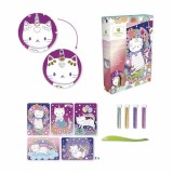 Sycomore - 10 Tableaux paillettes