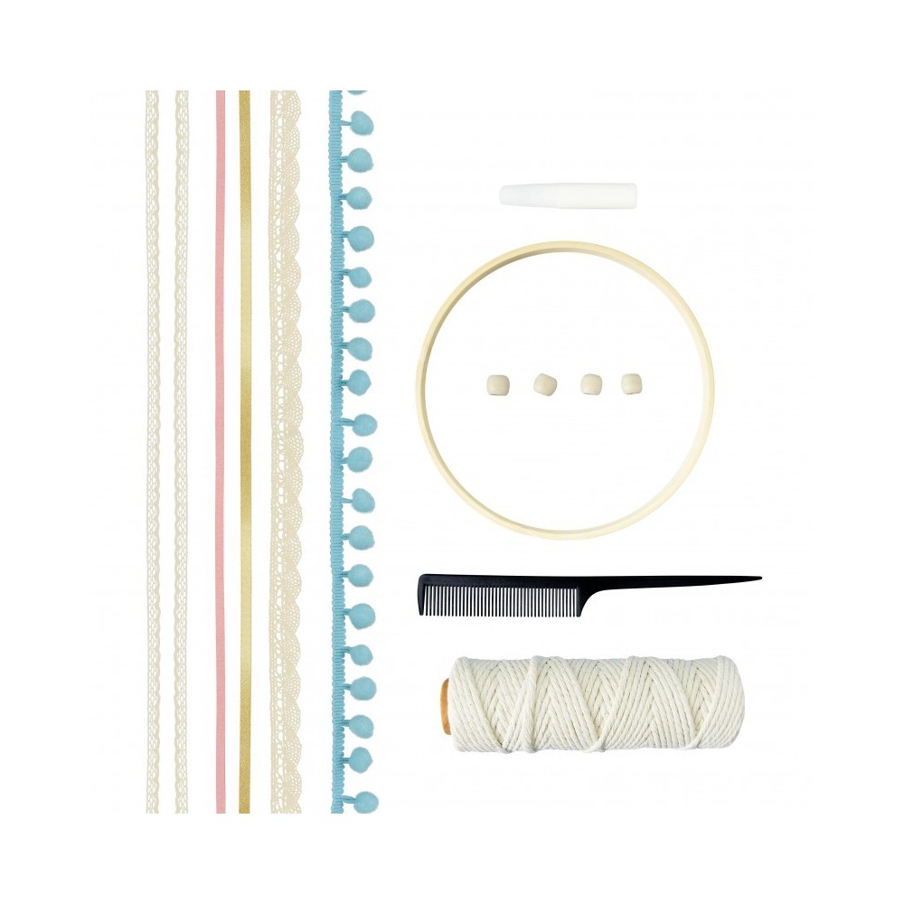 Buki - Be Teens - Attrape-rêves macramé