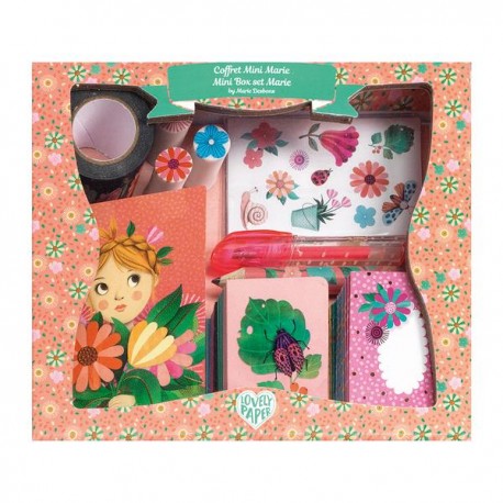 Djeco - Coffret de papeterie